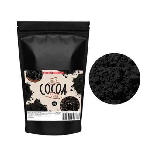 Black Callebaut Cocoa Powder - 500 grams - Click Image to Close